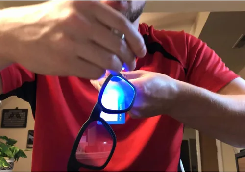Miniatura 6 de OhO Gafas Inteligentes, Gafas de Audio con Altavoz Bluetooth, Lentes de Lectura con Control de Voz y Oreja Abierta, (Hombres/Mujeres)