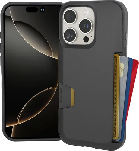 Miniatura 151 de Smartish - Funda tipo cartera para iPhone 11, diseño de cartera volumen 1 [delgada + protectora] con tarjetero - probada para caídas con ranura