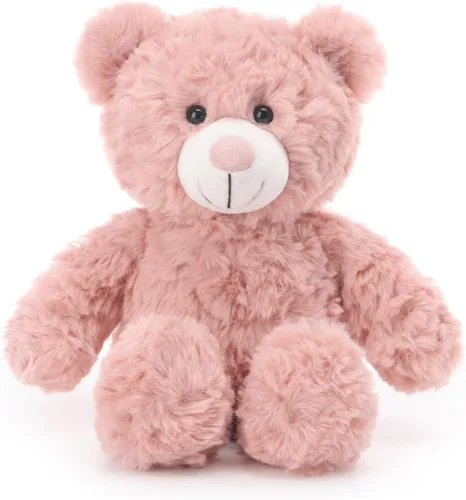 Miniatura 13 de Apricot Lamb Oso de flores gris ceniza para niños, juguetes de peluche suaves y lindos para bebés niñas y niños, 8 pulgadas