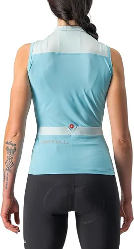 Miniatura 2 de Castelli Camiseta de ciclismo sin mangas Solaris para mujer