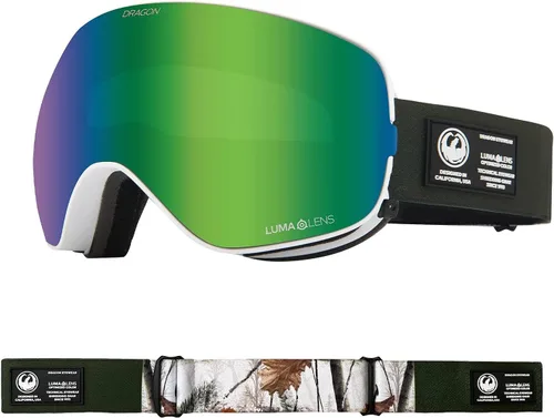 Dragon Alliance X2S Gafas de esquí de ajuste más pequeño