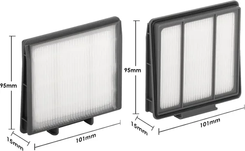 Miniatura 6 de (8 piezas) Filtro HEPA compatible con Shark AV752 AV753 AV751 R85 RV850 RV850WV S87 RV851WV RV761 RV700_N RV720_N RV750_N, kit de accesorios
