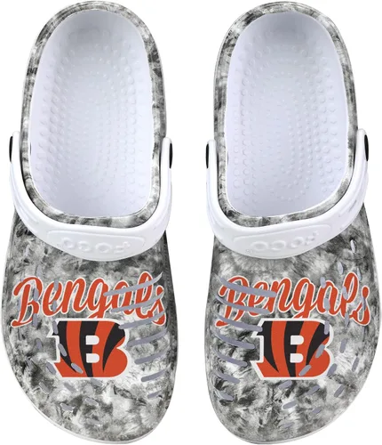 Miniatura 57 de FOCO NFL Womens NFL Team Logo Cloudie Garden Water Sandals Shoes Slipper Clogs with Strap