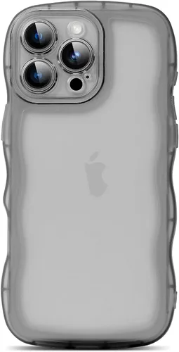 Miniatura 68 de SKYLMW Compatible con iPhone 6s Plus/6 Plus Case de 5.5", Linda Kawaii Marco Ondulado Rizado Forma de Marco Funda de Silicona Suave Resistente a
