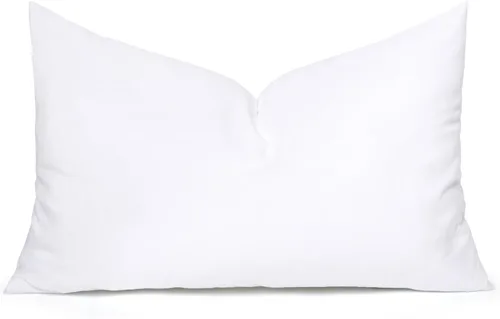 Miniatura 8 de MIULEE - Relleno de cojín cuadrado, cojín decorativo para cama, sillón y sofá, 18 x 18 pulgadas