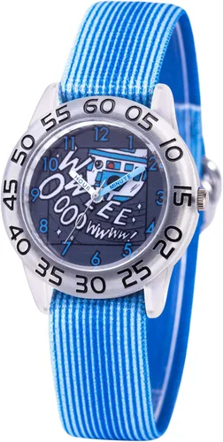 Miniatura 8 de STAR WARS Reloj de pulsera de nailon analógico de cuarzo para niños