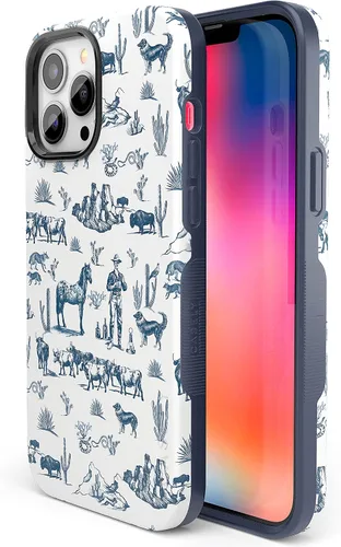 Miniatura 2 de Funda Casely para iPhone 13 Pro Aventura en el Salvaje Oeste Desierto Compatible con MagSafe Diseño Protector Audaz