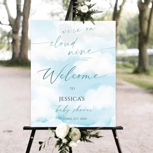 Miniatura 11 de Custom All American Baby Shower Welcome Sign – Personalized Party Decoration for Boy or Girl – Rustic Patriotic Made in USA Shower Sign – Printed 5