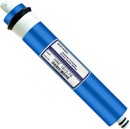 Reemplazo de filtro de membrana RO 75 GPD, membranas de ósmosis inversa, compatible con iSpring RCC7 / RCC7AK / RCC7P / RCC7P-AK / RCC7D / RCC7U,
