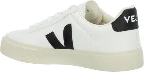 Miniatura 4 de Veja Campo - Tenis de mujer, negro - blanco
