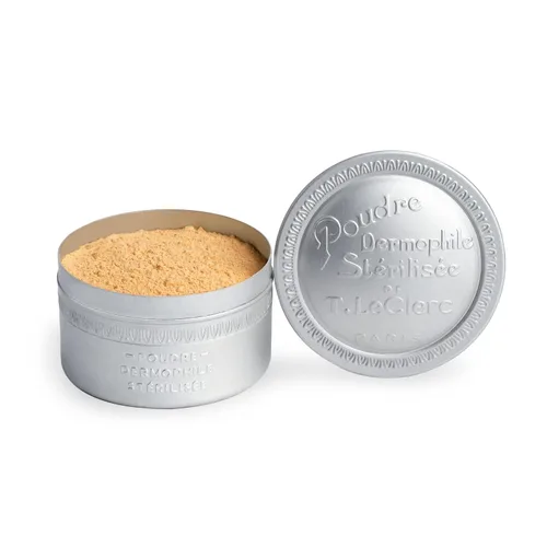 Miniatura 2 de T. LeClerc Polvo facial suelto – Polvo fijador de maquillaje facial de larga duración, mineral mezclable que minimiza los poros y perfecciona