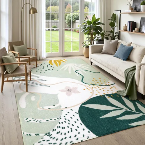 Miniatura 33 de Lahome Alfombra de pasillo rosa - Alfombra de 2x7, alfombra antideslizante lavable para baño, alfombra ligera para piso, alfombras para pasillo