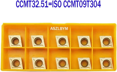 Miniatura 6 de Juego de soporte de inserción de herramienta de torneado de carburo indexable de vástago de 1/2 "/12 mm, 2 piezas SCACR1212H09 SCACL1212H09