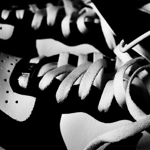 Miniatura 6 de ElwynnLane 3 pares de cordones planos, cordones de 516 pulgadas de ancho para zapatos deportivos para correr, zapatos y botas