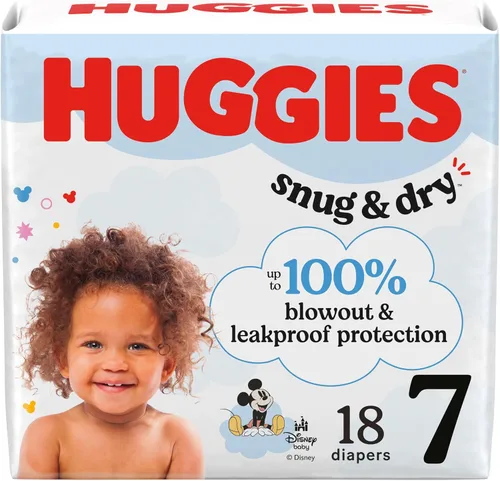 Miniatura 20 de Pañales Huggies Snug & Dry para bebé