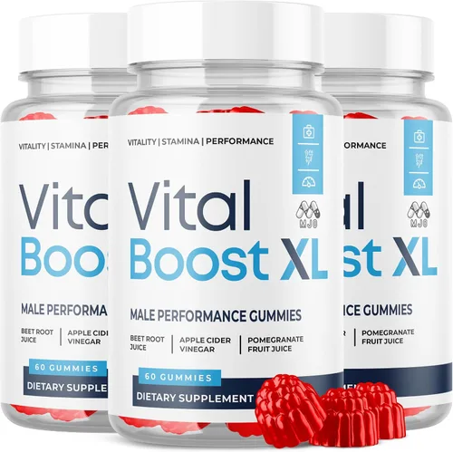 Miniatura 9 de Gomitas Vital Boost XL, gomitas oficiales Vital Boost X L para hombres con todos los ingredientes naturales, Vital BoostXL apoyo avanzado