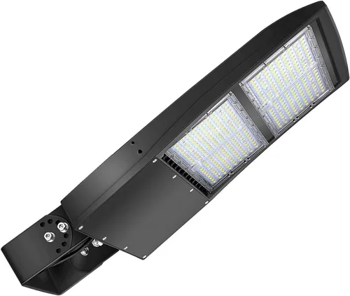 Miniatura 13 de OSTEK LED Parking Lot Lights 100W LED Shoebox Street Pole Lighting, Waterproof 14000LM Outdoor Commercial Area Road Lighting 5000K 100-277V UL