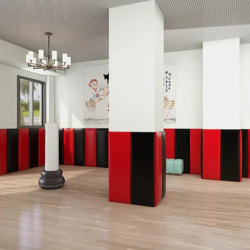 Miniatura 2 de Acolchado de Pared 3D Anticolisión para Niños, Paneles de Pared Tapizados Despegar y Pegar, Cabecero Queen, Pegatinas de Pared de Protección Gris