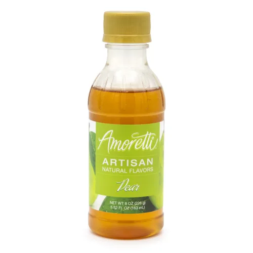 Miniatura 121 de Amoretti - Pasta natural de sabor artesanal de bayas silvestres, 8 onzas, perfecta para helados, bebidas, pasteles y más, sin conservantes, vegana