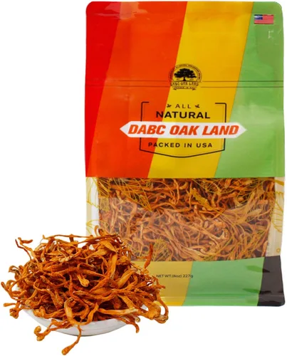 Cordyceps Flower Dry Pot Ingredientes de sopa Alimentos que son beneficiosos para la salud (8 onzas)