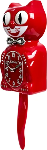 Miniatura 3 de Kit Cat Klock Rojo retro