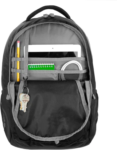 Miniatura 5 de Eddie Bauer Adventurer - Mochila con Compartimentos Organizados y Manga Compatible con Hidratación/Laptop, Adventurer - Negro, 25L