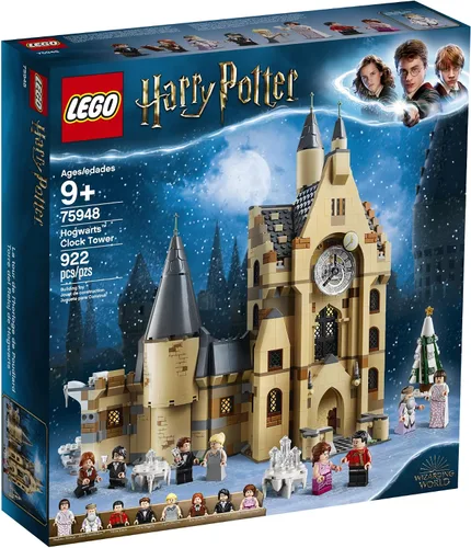 Miniatura 4 de LEGO Harry Potter Hogwarts 75948 Torre de reloj de construcción y juego con minifiguras de Harry Potter, regalo popular de Harry Potter y juego