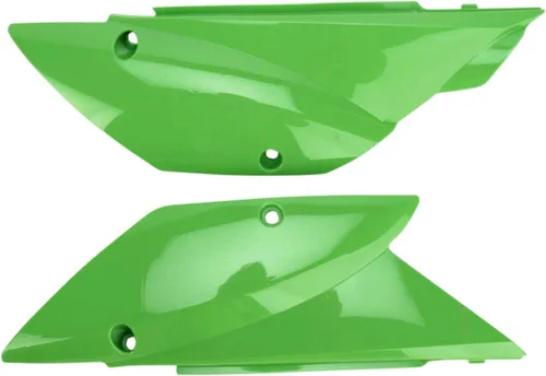 Miniatura 3 de UFO KA04717-001 Plástico de repuesto (PARA PANELES KAWASAKI LATERAL KLX110 NEGRO)