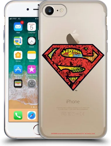 Miniatura 28 de Head Case Designs Officially Licensed Superman DC Comics Collage 80th Anniversary Gel Case [Military Grade Protection] Compatible with Apple iPhone
