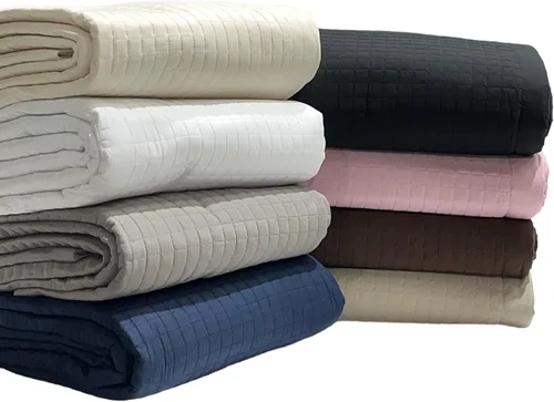 Miniatura 5 de sheetsnthings Juego de colcha acolchada de lujo, 3 piezas de microfibra sin arrugas, cómoda colcha con fundas de almohada a juego (tamaño King, gris)