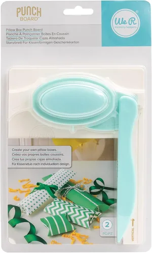 Miniatura 15 de We R Memory Keepers - Tablero de perforadora de banderines Azul