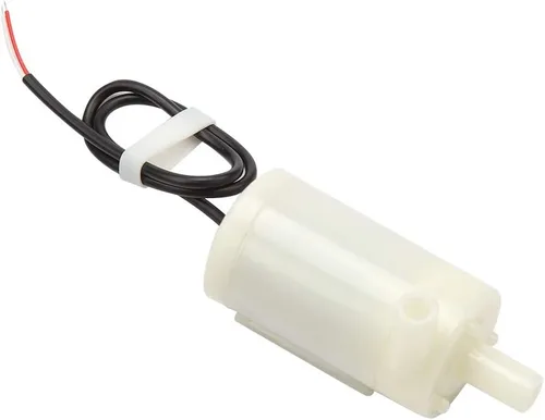 Miniatura 9 de Bomba de agua micro sumergible, bomba de fuente DC 3V/5V/6V, mini bomba de agua sumergible, anfibio horizontal de bajo ruido para exteriores pequeña