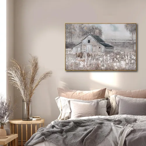Miniatura 3 de SDYA Lienzo decorativo de pared con diseño de bosque, decoración de pared, impresiones fotográficas de 24 x 36 pulgadas, imágenes para pósteres