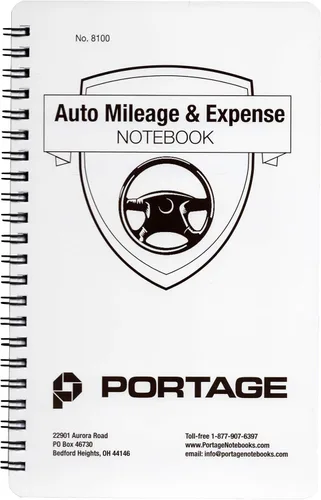 Miniatura 9 de Cuaderno de millas y gastos automáticos – Registro de kilometraje del vehículo, libro de registro de millas para rastrear más de 400 viajes