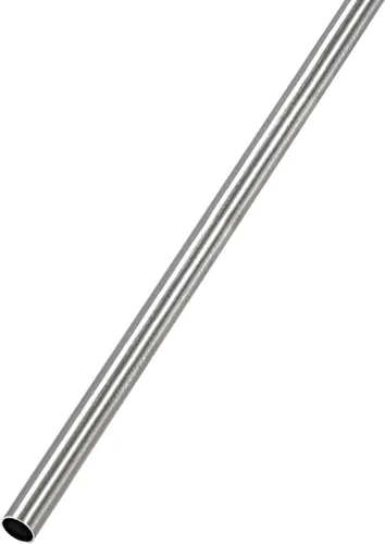 Miniatura 36 de METALLIXITY Tubo de acero inoxidable 304 (0.276 in de diámetro x 0.020 in de pared T x 11.811 in de largo), tubo recto - para muebles del hogar