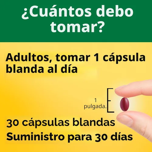 Miniatura 5 de Nature Made Suplemento de Vitamina D3 K2, 5000 UI (125 mcg) Vitamina D para Huesos, Dientes, Músculos y Apoyo Inmunológico, 30 Cápsulas Blandas