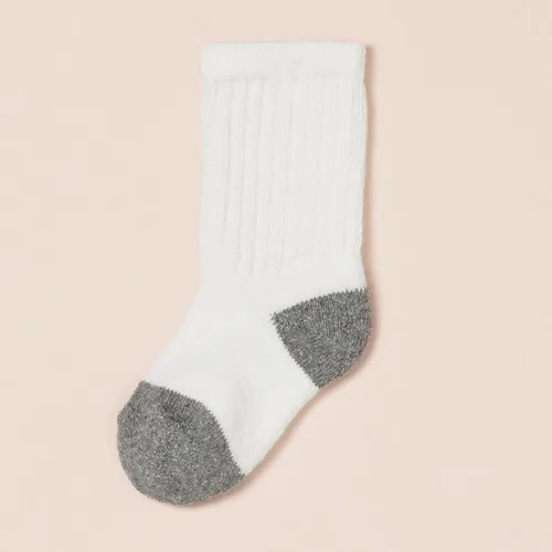 Miniatura 7 de Amazon Essentials Calcetines de algodón unisex para niños y niños pequeños, 10 pares