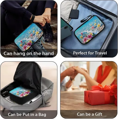 Miniatura 6 de Organizador electrónico de playa Bolsa de accesorios de tecnología Accesorios electrónicos Estuche de transporte Bolsa de almacenamiento para cable