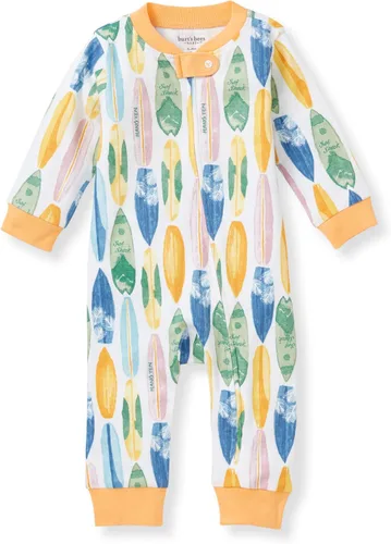 Miniatura 65 de Burt's Bees Baby - Pijama de una pieza para bebé, mameluco para dormir y jugar, algodón 100% orgánico, cremallera frontal