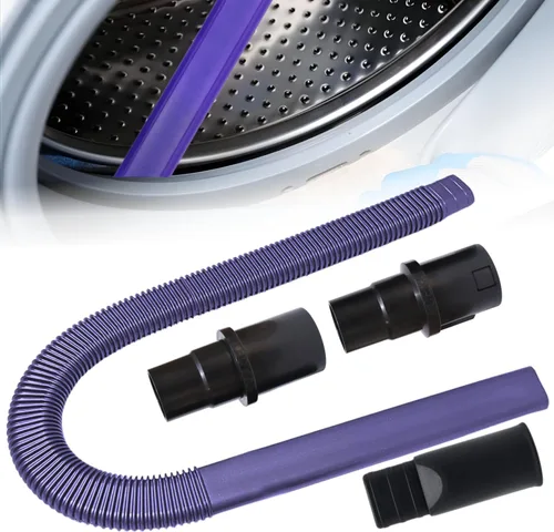 Accesorio limpiador de ventilación de secadora para aspiradoras Shark - Herramienta flexible para hendiduras Shark NV360 NV350 NV500 NV501 HV300