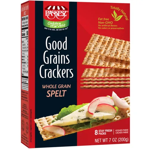 Miniatura 10 de Snacktery Everything Flatbread Crackers - Galletas finas totalmente naturales en 8 paquetes que se mantienen frescos, galletas de pan planas