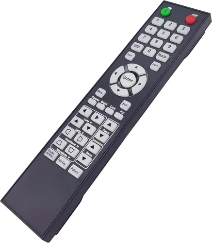 Miniatura 2 de 45.78901G001 Control remoto para proyector Eiki EK-610U, EK-611W, EK-612X, EK-620U, EK-621W, EK-800U, EK-810U, EK-811W, EK-812U, EK-815U, EK-818U