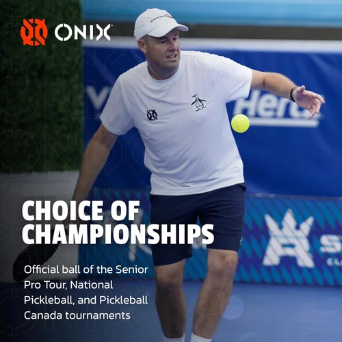 Miniatura 7 de Onix Pelotas de pickleball para exteriores - Pure 2 y Dura 40