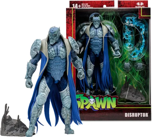 Miniatura 8 de McFarlane Toys - Figura de acción Spawn Disruptor 7in