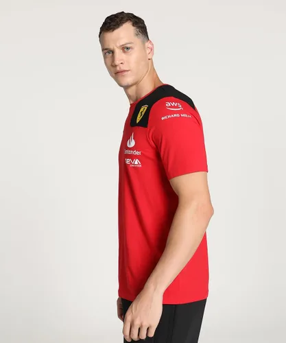 Miniatura 2 de Scuderia Ferrari Men's Team Tee
