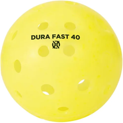 Miniatura 2 de Bolas de Pickleball Dura Fast 40 Bolas de Pickleball para Exteriores Aprobadas y Sancionadas por USAPA para Juego en Torneos Amarillo
