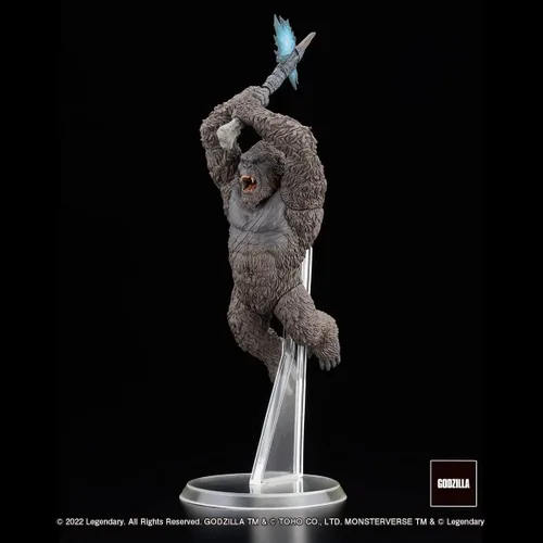 Miniatura 3 de Art Spirits Gekozo Series Godzilla VS. Kong (2021) - Figura comercial prepintada, sin escala, caja de 4 piezas AT-056