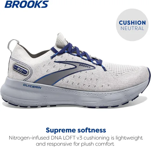 Miniatura 2 de Brooks Zapatillas de correr Glycerin StealthFit 20 Neutral para hombre