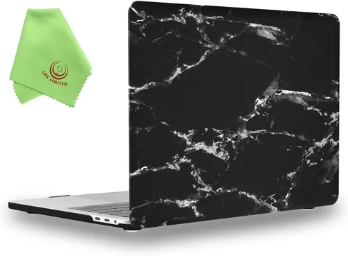 Miniatura 24 de UESWILL Funda de Carcasa Rígida Mate Compatible con MacBook Pro (Retina, 13 pulgadas, principios de 2015/2014/2013/finales de 2012), Modelo Negro