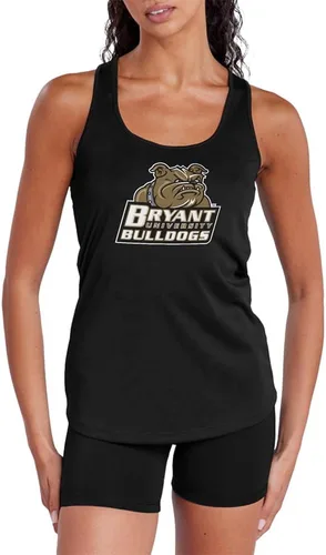Miniatura 122 de Camiseta deportiva sin mangas oficial de NCAA Collegiate para mujer, con espalda cruzada, colección con logotipo primario